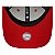 Boné New Era 9Forty Youth MLB New York Yankees Ajustável Vermelho - Imagem 5