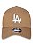 Boné New Era 39Thirty MLB LA Dodgers Kaki Flexhat S/M Curvo - Imagem 1