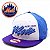 Boné New Era 9Fifty MLB New York Mets Gamer Snapback - Imagem 2