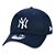 Boné New Era 9Twenty MLB NY Yankees Azul Aba Curva Ajustável - Imagem 2
