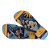 Chinelo Havaianas 100 Anos Blue New Era Step Into Joy - Imagem 2