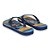 Chinelo Havaianas 100 Anos Blue New Era Step Into Joy - Imagem 3