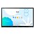 Monitor 75" WA75D Interativo Android 13 Samsung 4K, Touch, LH75WADWLGCXZA - Imagem 1
