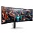 Monitor Gamer Samsung Odyssey OLED G9 Curvo 49" 240Hz 0.03ms - LS49CG930SLMZD - Imagem 2