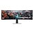Monitor Gamer Samsung Odyssey OLED G9 Curvo 49" 240Hz 0.03ms - LS49CG930SLMZD - Imagem 1