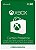 Cartão Presente Microsoft Xbox live - R$50 - Código Digital - Imagem 1