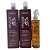 Kit Reviva Shampoo + Mascara + Fluido DexVitta - Imagem 1
