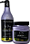 Kit Tratamento Shampoo 750ml e Mascara 750g Repositor Carbono - Imagem 1