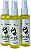 Tratamento 3 Finalizadores Oleo Argan 60ml Cavier Cosmeticos - Imagem 9