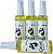 Tratamento 4 Finalizadores Oleo Argan 60ml Cavier Cosmeticos - Imagem 10