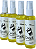 Tratamento 4 Finalizadores Oleo Argan 60ml Cavier Cosmeticos - Imagem 9