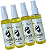Tratamento 4 Finalizadores Oleo Argan 60ml Cavier Cosmeticos - Imagem 1