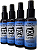 Kit 4 Tonicos Maxidil Crescimento Capilar 480ml Cavier - Imagem 4
