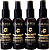 Kit 4 Tonicos Aminoxidyl Crescimento Capilar 480ml Cavier - Imagem 1