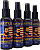Kit 4 Tonicos Aminoxidyl Crescimento Capilar 480ml Cavier - Imagem 2
