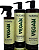 Tratamento Vegan Pré Shampoo 500ml Shampoo 1 L Bálsamo 1 L - Imagem 9