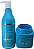 Kit Shampoo 750ml Mascara 750g Mar Morto Hobety - Imagem 1