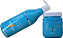 Kit Shampoo 750ml Mascara 750g Mar Morto Hobety - Imagem 3
