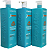 Kit Revitalização Capilar Shampoo Máscara Leave In Dexvitta - Imagem 5