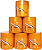 Kit 6 Selantes Ureia Cavier Cosméticos - Imagem 2