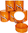 Kit 6 Selantes Ureia Cavier Cosméticos - Imagem 3