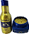 Kit Hobety Shampoo 300ml - Mascara 300g  Banho Ouro Original - Imagem 3