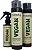 Tratamento Vegan Pre Sh 150ml Sh 300ml Balsamo 300ml Hobety - Imagem 5