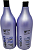 Shampoo 1,5 L - Condicionador 1,5 L Recuperação Profunda Wf - Imagem 7