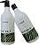 Kit Tratamento Anti Frizz 1 L + Shampoo 1 L - Imagem 1
