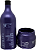 Kit Matizador Shampoo 1 L Mascara 500g Jet Silver WF - Imagem 2