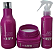 Kit Tratamento Full Trat Sh 300ml Mas 300g Leav 150ml Hobety - Imagem 1