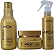 Kit Tratamento Restore Sh 300ml Mas 300g Leav 150ml Hobety - Imagem 1