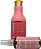 Kit Hidratante Sh 300ml Leav 60ml Impact Morango Hobety - Imagem 9