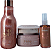 Kit Tratamento Rose Gold Sh 300ml Mas 300g Serum 60ml Hobety - Imagem 4