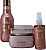 Kit Tratamento Rose Gold Sh 300ml Mas 300g Serum 60ml Hobety - Imagem 3