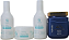 Kit Tratamento Manutenção Mirtilo Cavier+ Mascara Banho Ouro - Imagem 1