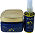 Kit Hidratante Banho Ouro Mas 300g Finalizador 60ml Hobety - Imagem 2