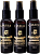 Kit 3 Tonicos Crescimento Fortificante Capilar 360ml Cavier - Imagem 1