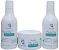 Kit CavieR Day By Day Shampoo Condicionador Máscara 840ml - Imagem 1