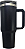Copo Térmico Beer Pints 1200ml Preto Alça E Canudo Premium - Imagem 1