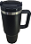 Copo Térmico Beer Pints 1200ml Preto Alça E Canudo Premium - Imagem 5