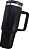 Copo Térmico Beer Pints 1200ml Preto Alça E Canudo Premium - Imagem 6