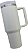 Copo Térmico Beer Pints 1200ml Branco Alça E Canudo Premium - Imagem 8
