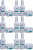 Atacado 6 Kits Mirtilo Cavier Shampoo Masc Cond 280g - Imagem 3
