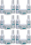Atacado 6 Kits Mirtilo Cavier Shampoo Masc Cond 280g - Imagem 2