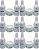 Atacado 6 Kits Mirtilo Cavier Shampoo Masc Cond 280g - Imagem 1