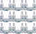 Combo Atacado 9 Kits Mirtilo Cavier Nutrição Diária 280g - Imagem 3