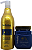 Kit Hobety Tratamento Banho de Ouro Shampoo 750ml e Mascara 750g - Imagem 2