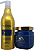 Kit Hobety Tratamento Banho de Ouro Shampoo 750ml e Mascara 750g - Imagem 3