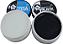Kit 2 Ceras Modeladoras Troia Hair Teia E Black 150g Cada - Imagem 3